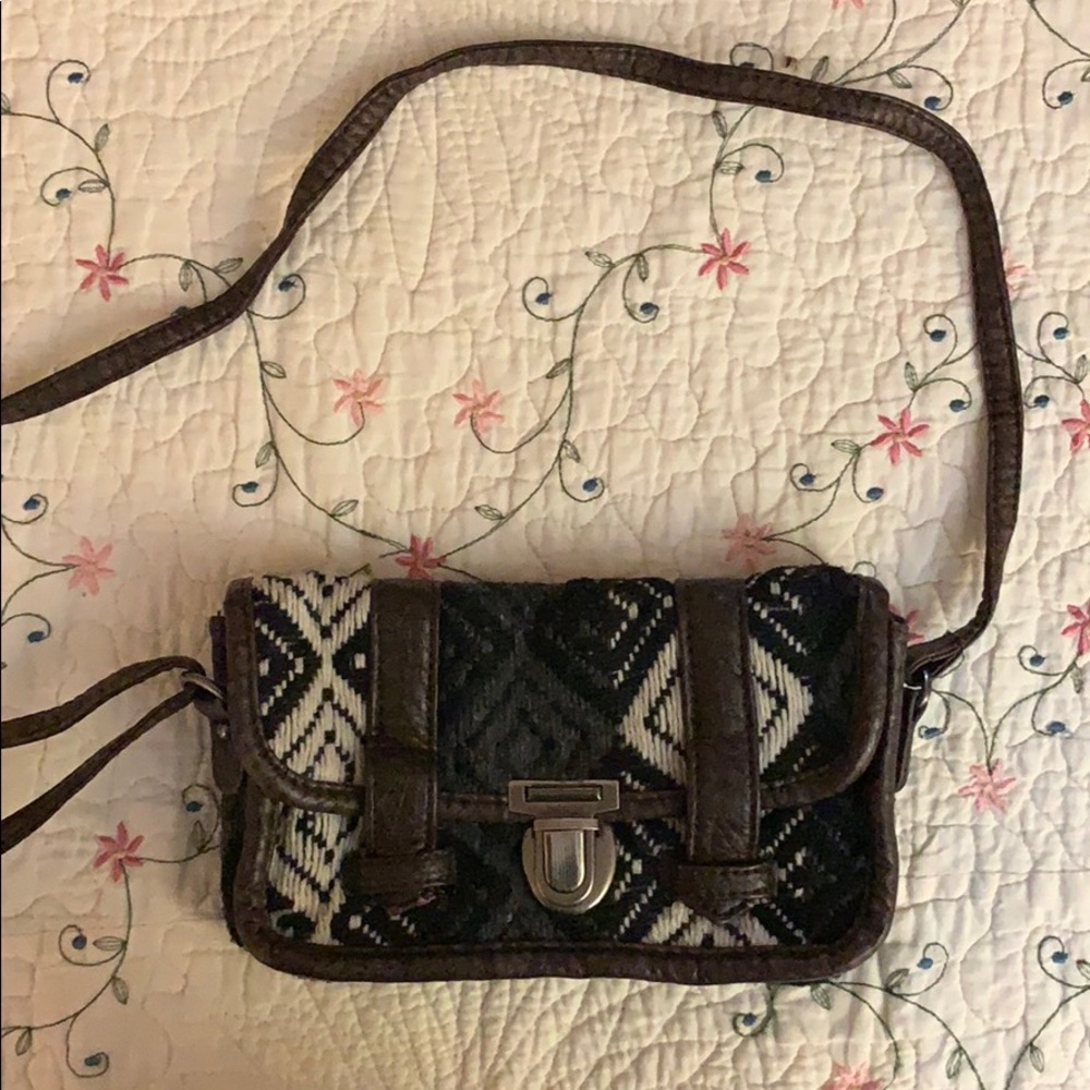 American Eagle Crossbody Tribal Bag